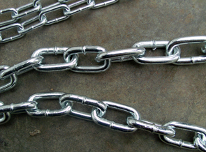鍍鋅鏈條化學性質與耐腐蝕性簡述圖片