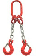起重鏈條索具在起吊重物的過程中要保持平衡