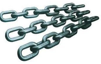 礦用鏈在工作過程中不能用手觸碰