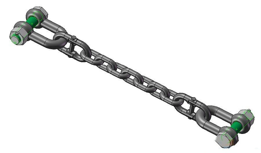 G80級(jí)起重鏈條